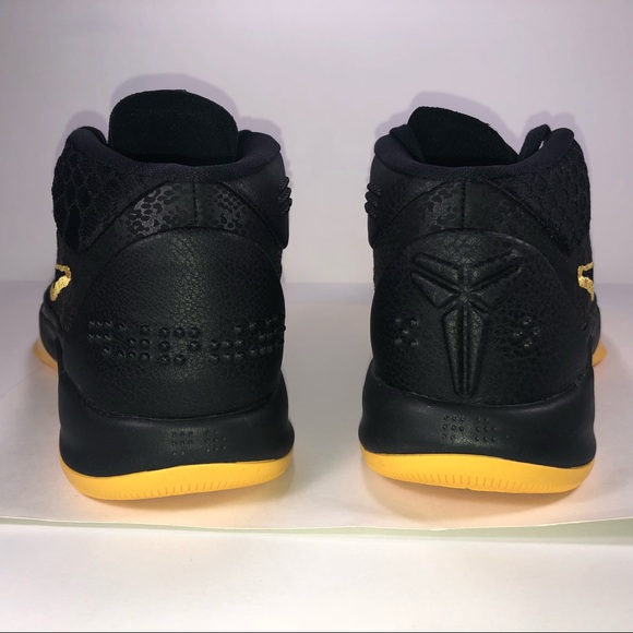 Nike Kobe AD Mid BM City Edition Black Sneakers - Picture 5 of 7
